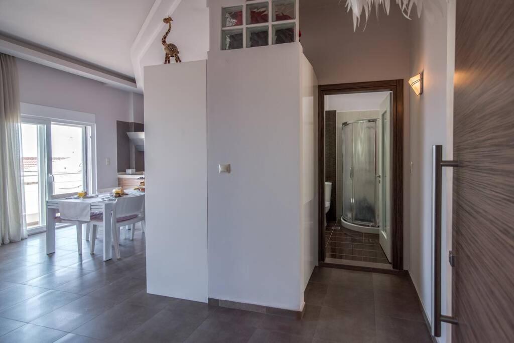 Ioanna Bayview Luxury Apartment Ierápetra エクステリア 写真