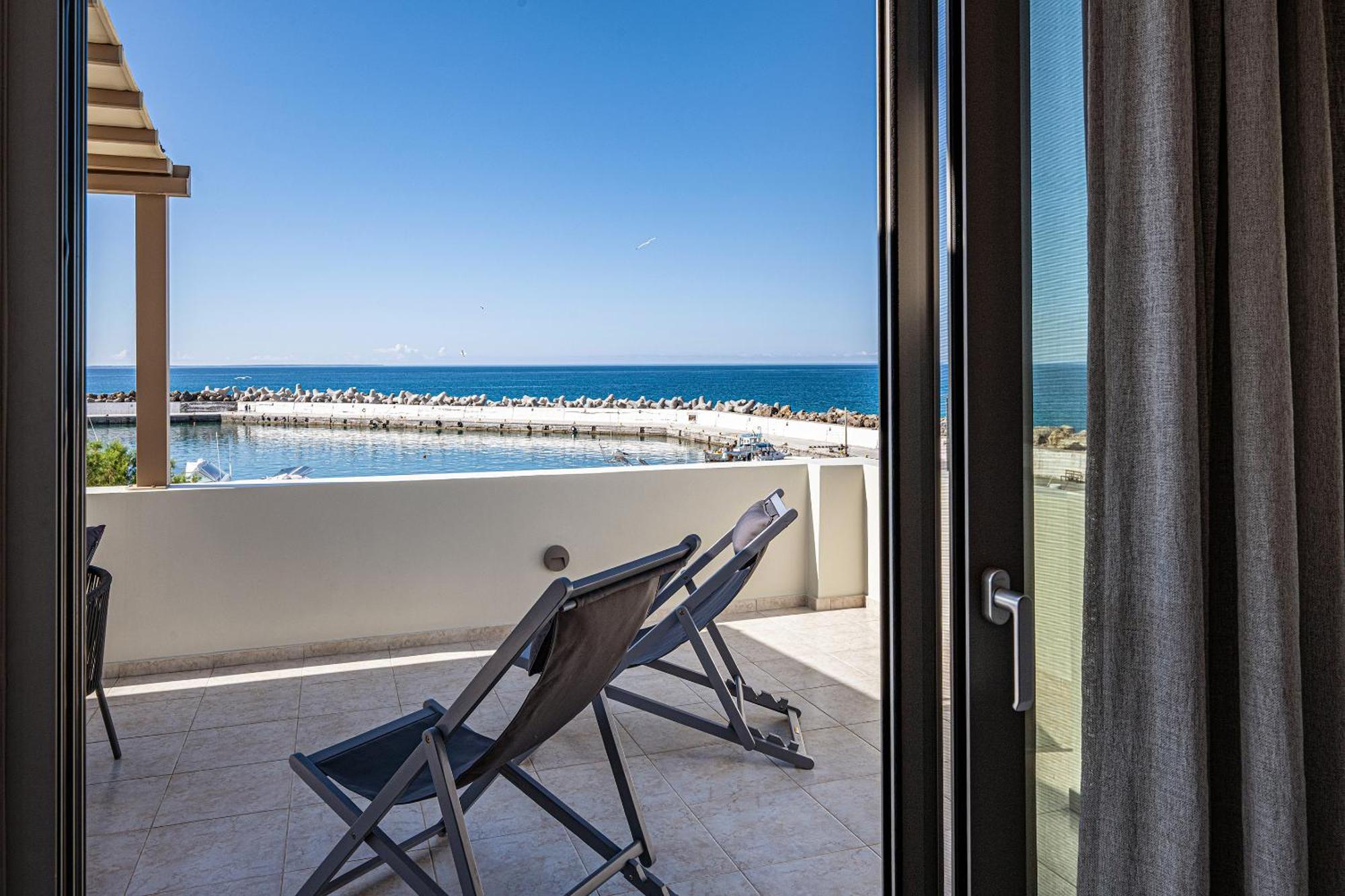Ioanna Bayview Luxury Apartment Ierápetra エクステリア 写真