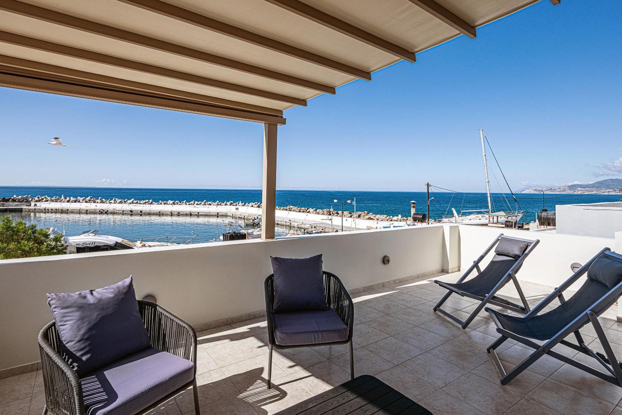 Ioanna Bayview Luxury Apartment Ierápetra エクステリア 写真