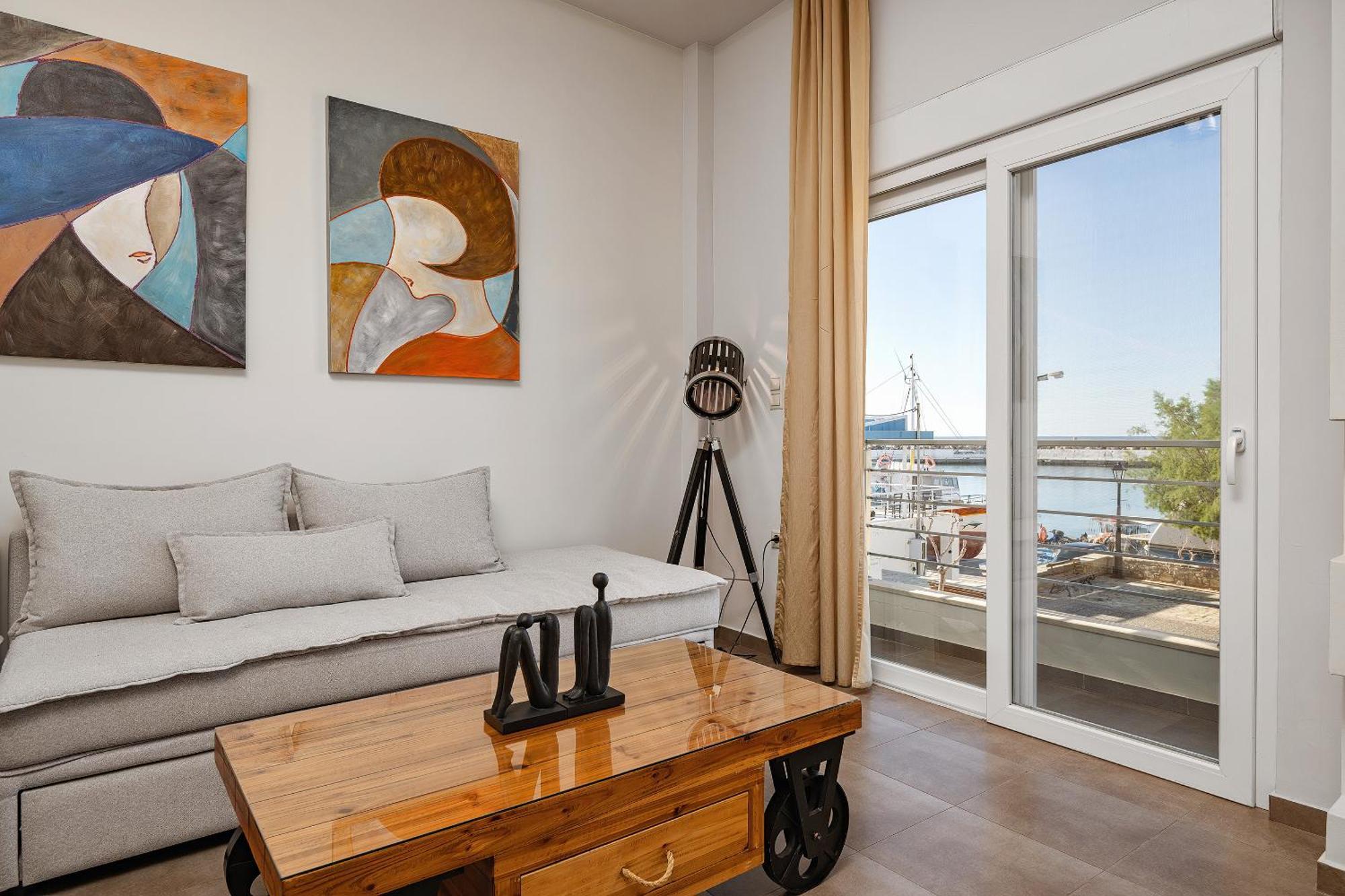 Ioanna Bayview Luxury Apartment Ierápetra エクステリア 写真