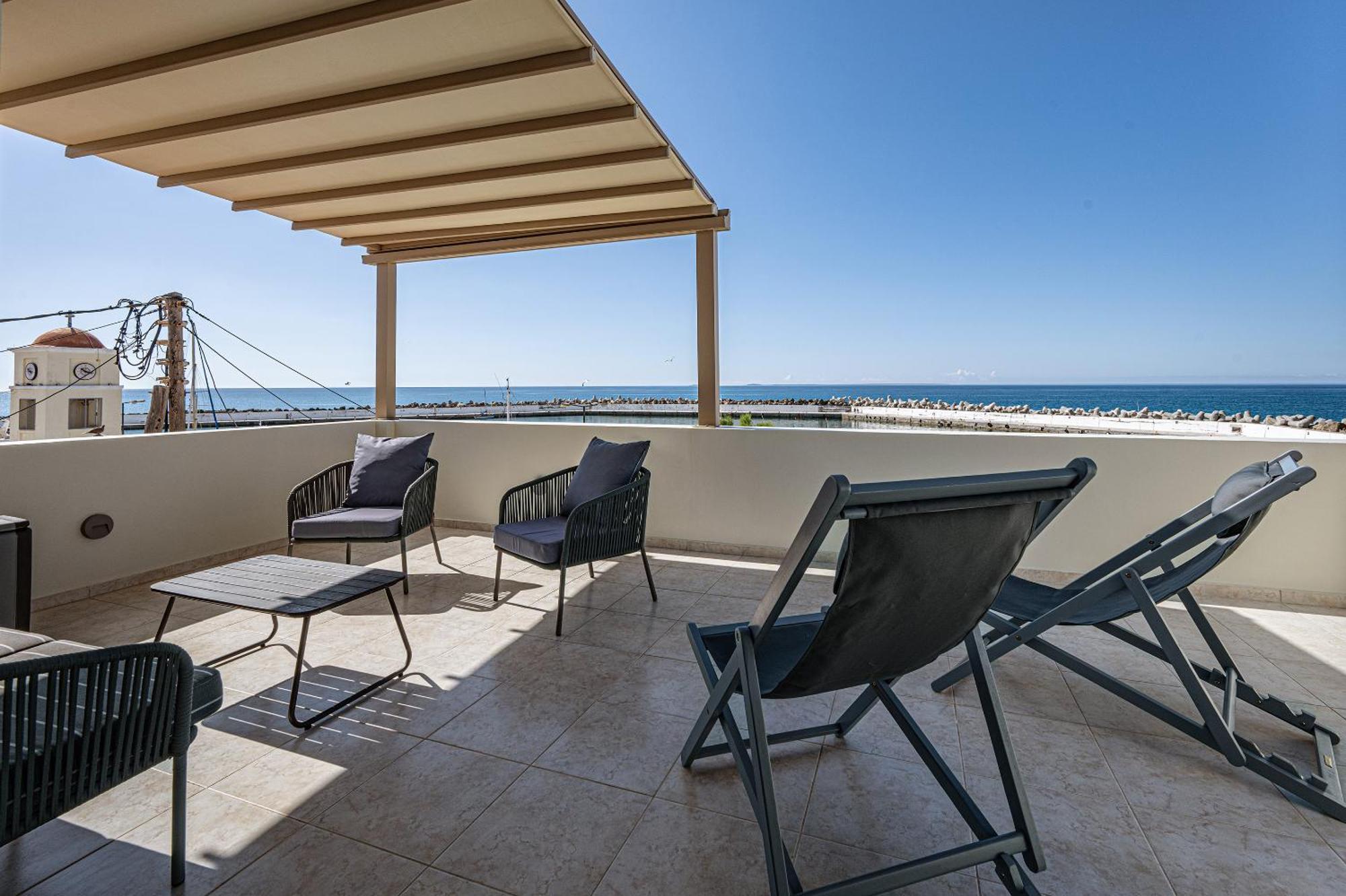 Ioanna Bayview Luxury Apartment Ierápetra エクステリア 写真