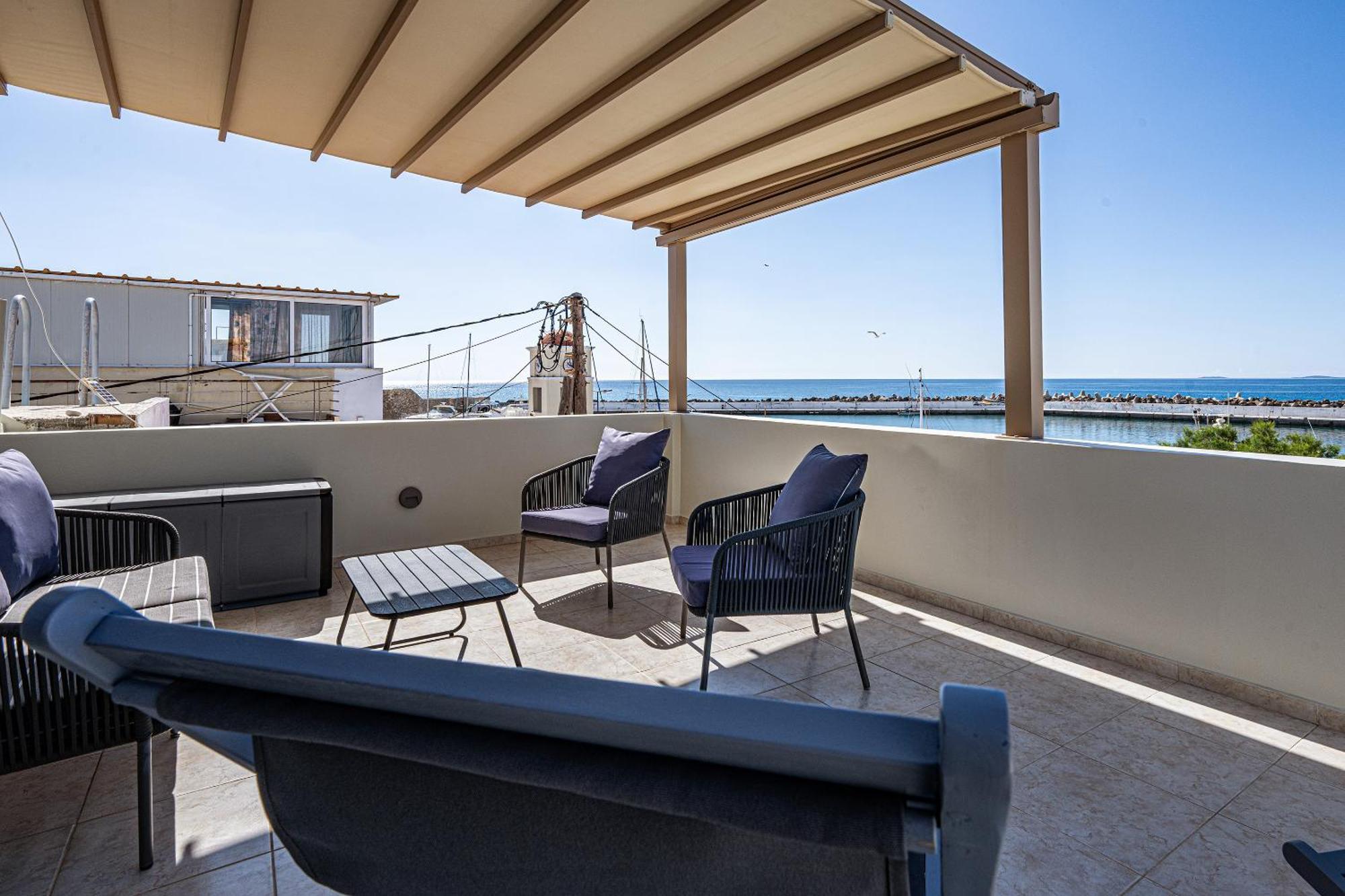 Ioanna Bayview Luxury Apartment Ierápetra エクステリア 写真